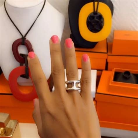 bague Hermes nouvelle collection